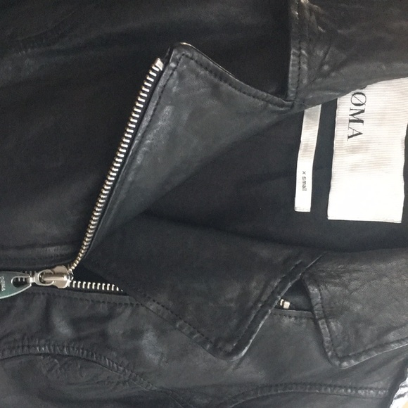 DOMA Motorcycle Leather Jacket. XS. NWOT! - Picture 6 of 6